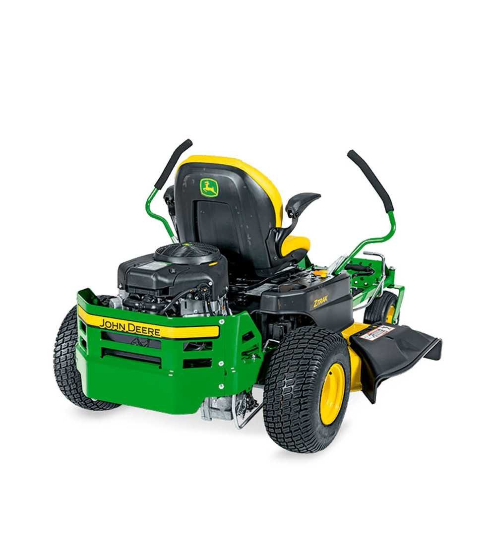 Cortacésped Giro John Deere Z345R 107cm 27HP