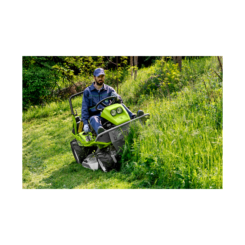 Tractor Desbrozador Climber 10 AWD 27 Grillo